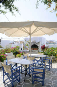 Pandora Naoussa Paros accommodation